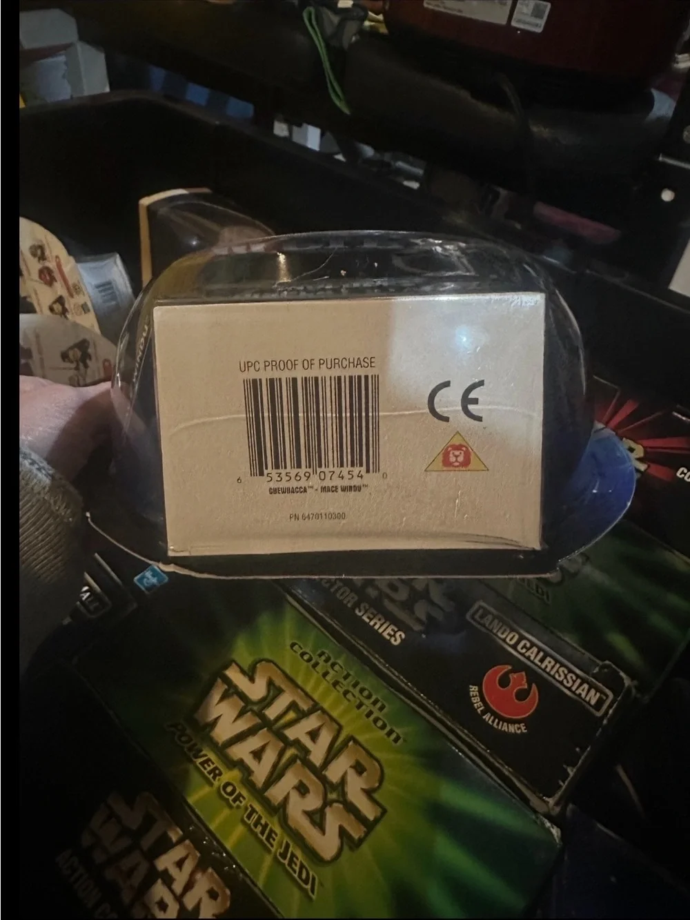 Star Wars Chocolate M-Pire M&M Collectible Display